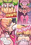 balls big_breasts blonde_hair bodily_fluids bottomless breasts choker clothed clothing comic cum cum_in_mouth cum_inside elf english_text face_fucking female female_penetrated genital_fluids genitals hair hi_res human humanoid irrumatio jewelry male male/female male_penetrating male_penetrating_female mammal meme neck_bulge necklace not_furry oral penetration penile penis profanity riukykappa sex text until_it_snaps