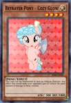 Rating: s
ID: 5529832
Date: 2025-04-25 16:13:35 -0400
Status: active
Score: 11
accessory axe badumsquish blue_hair bow_ribbon cozy_glow_(mlp) cutie_mark english_text equid equine female feral freckles friendship_is_magic hair hair_accessory hair_bow hair_ribbon hasbro heart_symbol looking_at_viewer mammal my_little_pony mythological_creature mythological_equine mythology pegasus pink_body pink_eyes ribbons solo text wings young yu-gi-oh! yu-gi-oh_card post #5529832
