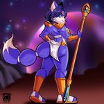 Rating: s
ID: 4914522
Date: 2024-07-12 10:42:10 -0400
Status: active
Score: 36
1:1 2024 absurd_res anthro arm_tuft bandeau blue_body blue_eyes blue_fur blue_hair bottomwear breasts butt butt_pose canid canine circlet clothing dipstick_tail elbow_tuft feet female footwear fox fur hair hi_res inner_ear_fluff krystal's_staff krystal_(star_fox) loincloth looking_at_viewer mammal markings nintendo plantigrade pose rodolfoslime sandals shoes solo staff star_fox tail tail_markings topwear tuft white_body white_fur post #4914522