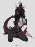Rating: e
ID: 5648996
Date: 2025-06-17 14:53:05 -0400
Status: active
Score: 31
3:4 anthro barely_visible_nipples belly belt black_sclera bodily_fluids bottomwear bound breasts casual_outfit chain chained cleavage clothed clothing crop_top cuff_(restraint) curvy_figure dark_hair denim denim_bottomwear denim_clothing ear_piercing erect_nipples exposed_breasts female fin fin_piercing fish furgonomics furry-specific_piercing genital_fluids genitals grey_clothing hair hale. hands_above_head hi_res highlights_(coloring) hourglass_figure inner_boob jacket jeans kneeling leather leather_clothing leather_jacket leather_topwear looking_at_viewer marine markings medium_breasts messy_hair midriff narrowed_eyes navel nipple_piercing nipples no_underwear non-mammal_breasts one_eye_obstructed orange_eyes pants piercing red_body red_skin restrained restraints rose_(kamikazekit) shark shirt small_waist solo spread_legs spreading string topwear torn_bottomwear torn_clothing torn_crop_top torn_jeans torn_pants torn_topwear vaginal_fluid_string vaginal_fluids white_markings wide_hips wrist_cuffs post #5648996