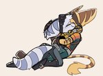 Rating: s
ID: 5238027
Date: 2024-12-11 23:35:23 -0500
Status: active
Score: 49
anthro boots clothing cybernetic_arm cybernetic_limb duo eyewear eyewear_on_head female fluffy fluffy_tail footwear gloves goggles goggles_on_head handwear hug lombax male male/female mammal markings ratchet_(ratchet_and_clank) ratchet_and_clank ring_(marking) ringed_tail rivet_(ratchet_and_clank) shoes sony_corporation sony_interactive_entertainment striped_markings striped_tail stripes tail tail_markings tail_tuft thin_tail time_fluffy500 tuft post #5238027