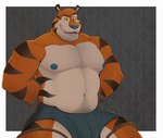 Rating: q
ID: 5640365
Date: 2025-06-13 20:33:43 -0400
Status: active
Score: 42
2025 anthro areola barazoku bdsm belly biceps big_bulge big_muscles black_background blue_areola blue_nipples blue_nose body_hair bondage border bound briefs briefs_only bulge chest_hair clothed clothing eyebrows facial_hair felid frosted_flakes fur hands_behind_back happy_trail hi_res huge_muscles kellogg's male mammal mascot musclegut muscular muscular_anthro muscular_male navel nipples pantherine pecs pubes raised_eyebrow restrained restraints rope rope_bondage simple_background sitting smile solo stripes stubble thick_arms thick_thighs tiger tony_the_tiger topless topless_anthro topless_male tuft underwear underwear_only whiskers white_border zcdartz post #5640365