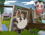 Rating: q
ID: 5541778
Date: 2025-05-01 12:55:01 -0400
Status: active
Score: 59
absurd_res anthro bluutheferret bodily_fluids body_outline digestion drooling epic_games facial_piercing felid feline fortnite gameplay_mechanics group gui gun healing_numbers health_bar health_points hi_res hiding lizard lizzik_(fortnite) male male/male mammal multiple_piercings nose_piercing nyanja_(fortnite) piercing predator/prey procyonid raccoon ranged_weapon reptile rufus_(fortnite) saliva scalie shooting smug swallowing tongue tongue_out trio vore weapon post #5541778