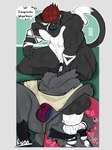 Rating: e
ID: 5598622
Date: 2025-05-25 23:31:09 -0400
Status: active
Score: 21
anthro arm_tattoo balls blue_balls blue_eyes blue_nipples blue_tongue bodily_fluids breath clothing compliment deep_throat dominant dominant_male duo english_text felid genital_fluids genitals hi_res hybrid leaking_precum leopard loose_shirt male male/male mammal muscular nipples oral oral_penetration pantherine panting penetration precum precum_through_clothing precum_through_underwear procyonid profanity raccoon ragsty_towel rivets_(rivetstheblue) saliva speech_bubble submissive submissive_male sweat sweatdrop tattoo text throat_grab tongue underwear wet wet_clothing zephyr_(rivetstheblue) post #5598622