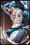 Rating: e
ID: 5600212
Date: 2025-05-26 16:27:47 -0400
Status: active
Score: 17
a9td abs anthro avian beak bird bulge digital_drawing_(artwork) digital_media_(artwork) fur green_eyes hi_res looking_at_viewer male navel nipples solo tail white_body post #5600212