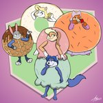 1:1 animaniacs anthro canid canine clothing conditional_dnp cookie cookie_costume costume crazyassbeethoven cream_(food) dessert disney donut_costume doughnut female food food_costume fox group hi_res ice ice_cream ice_cream_costume judy_hopps krystal_(star_fox) lagomorph leporid lola_bunny looney_tunes maid_marian mammal minerva_mink mink mustelid musteline nintendo pastry rabbit red_fox robin_hood_(disney) star_fox true_fox true_musteline waffle waffle_costume warner_brothers zootopia