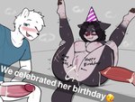 Rating: e
ID: 5543851
Date: 2025-05-02 12:12:31 -0400
Status: active
Score: 113
after_sex animal_genitalia animal_penis anthro arrow_pointing_to_crotch bear big_breasts big_penis birthday birthday_sex black_body black_fur black_hair blizzard_entertainment blue_eyes blush bodily_fluids breasts canid canine_genitalia canine_penis caption clothing cum cum_in_pussy cum_inside cum_spurt directional_arrow disembodied_penis english_text erection female fur genital_fluids genitals glans glenn_(wbnsfwfactory) group hair happy_birthday hat headgear headwear hi_res huge_penis humanoid_genitalia humanoid_penis lakaiger leaking_cum legs_up male male/female mammal party_hat penis polar_bear sex smile text trio ursine warcraft wbnsfwfactory werecanid werecreature white_body white_fur worgen post #5543851