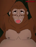 adopted_(lore) adoptive_mother_(lore) animated anthro ape barndog bestiality body_part_in_pussy brown_body brown_eyes brown_fur dominant dominant_male duo eye_roll eyelashes female female_on_human female_penetrated female_urethra feral feral_frenzy first_person_view from_front_position fur genitals gorilla hands_behind_head haplorhine happy hi_res human human_on_anthro human_penetrating human_pov interspecies kala_(tarzan) legs_up looking_away looking_pleasured lying male male/female male_on_feral male_pov mammal missionary_position moan music nipples on_back penetrating_pov penetration penile penile_penetration penis_in_pussy preview primate pseudo_incest_(lore) sex short_playtime size_difference sound sound_effects spread_legs spreading tarzan_(disney) tongue tongue_out urethra vaginal vaginal_penetration webm