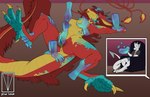 Rating: e
ID: 5074506
Date: 2024-09-25 19:00:25 -0400
Status: active
Score: 59
absurd_res anus breast_grab breasts clothed clothing comic_panel disembodied_hand dragon duo eastern_dragon european_mythology female furniture genitals hair hand_on_breast hands_everywhere hi_res mage_hand magic mythological_creature mythological_scalie mythology non-mammal_breasts noodle_(jestrab) pussy scalie sofa spread_legs spreading tail tail_grab vena_tasuh western_dragon post #5074506