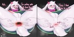 Rating: e
ID: 5184709
Date: 2024-11-15 22:06:01 -0500
Status: active
Score: 221
absurd_res ambiguous_fluids anal anal_penetration anal_vore anthro anthro_pred anus balls bio_(blookyes) bite biting_lip bovid butt butt_grab caprine clenching constipation deltarune dialogue duo endosoma english_text feces feces_in_ass femboy fluffy fluffy_tail gaping genitals goat hand_on_butt hi_res internal larger_femboy living_insertion looking_pleasured lying machine male male/male male_pred mammal micro mr.r1n on_back penetration penis pooping protogen ralsei safe_vore scatplay size_difference smelly spread_anus spreading stink_fumes tail teasing text undertale_(series) vore post #5184709
