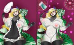 Rating: e
ID: 5194566
Date: 2024-11-20 14:48:18 -0500
Status: active
Score: 28
2024 abdominal_bulge anthro anthro_on_anthro anthro_penetrated anthro_penetrating anthro_penetrating_anthro areola artist_name big_areola big_breasts blonde_hair blue_eyes blue_nose blue_pawpads blue_penis blue_tongue blush bodily_fluids breasts breasts_out_of_clothes calico_pattern cherry_(fzzr) cleaning_tool clothing cum cum_in_pussy cum_inside cutaway digital_media_(artwork) duo ear_tuft emanata feather_duster felid feline female from_behind_position fur fzzr genital_fluids genitals gradient_penis green_body green_eyes green_fur hair hi_res huge_breasts impregnation inner_ear_fluff internal internal_vaginal legwear looking_pleasured lynx maid_headdress maid_uniform male male/female mammal markings moon_symbol multi_nipple multicolored_body multicolored_ears multicolored_fur multicolored_hair multicolored_markings multicolored_tail nasuuokka navel nipples open_mouth ovum ovum_with_heart pantherine pawpads penetration penile penile_penetration penis penis_in_pussy pink_areola pink_nipples pink_nose pink_tongue puffy_areola rainbow_markings sex smaller_version_at_source sperm_cell standing standing_sex star_(marking) stripes surprised_expression tail text thigh_highs tiger tongue tongue_out tuft two_panel_image uniform vaginal vaginal_penetration vein veiny_penis white_body white_fur post #5194566