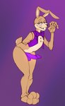 Rating: e
ID: 5542775
Date: 2025-05-01 21:20:58 -0400
Status: active
Score: 11
2023 3_toes 5_fingers absurd_res anthro balls bent_over black_nose bottomless bottomless_anthro bottomless_male bow_tie buckteeth circumcised clothed clothing cyancoyote feet fingers five_nights_at_freddy's:_help_wanted genitals gesture glitchtrap half-closed_eyes hand_behind_back hand_gesture hi_res humanoid_genitalia humanoid_penis lagomorph leporid long_ears male mammal narrowed_eyes nipple_outline penis purple_background purple_bow_tie purple_clothing purple_eyes purple_penis purple_topwear purple_vest rabbit rabbit_ears simple_background smile solo standing stitch_(sewing) teeth toes topwear topwear_only vest vest_only whiskers post #5542775