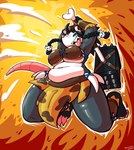 Rating: s
ID: 5089549
Date: 2024-10-02 16:44:09 -0400
Status: active
Score: 18
2024 abstract_background absurd_res action_pose american_opossum anthro armwear barbarian belly big_belly big_breasts black_bottomwear black_clothing black_hair black_skirt bone bottomwear bra braided_hair breasts brown_armwear brown_bra brown_clothing brown_legwear brown_underwear clothing eye_scar facial_scar felino female fur grey_body grey_fur grin hair hammer hi_res holding_melee_weapon holding_object holding_weapon legwear mammal marsupial maul melee_weapon midair open_mouth overweight overweight_anthro overweight_female pink_body pink_inner_ear pink_nose pose ragna_(felino) scar sharp_teeth skirt slightly_chubby smile smirk solo teeth thick_thighs tongue tongue_out tools tribal tribal_clothing underwear weapon whiskers white_body white_fur wide_hips yellow_bottomwear yellow_clothing yellow_skirt post #5089549