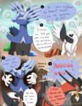 absurd_res digital_media_(artwork) english_text female feral generation_6_pokemon hair hi_res horn legendary_pokemon male mega_absol mega_evolution neck_tuft nintendo pokemon pokemon_(species) pokemon_amie text tuft vavacung xerneas xerneas_(neutral_mode) yveltal