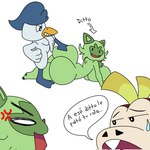 Rating: q
ID: 4912081
Date: 2024-07-11 08:36:43 -0400
Status: active
Score: 16
1:1 angry anthro beak big_breasts big_butt bodily_fluids breasts butt cross-popping_vein ditto_(pokemon) female fuecoco generation_1_pokemon generation_9_pokemon green_body group hi_res kuge male male/female nintendo pokemon pokemon_(species) quaxly smile spanish_text sprigatito sweat sweatdrop text translated white_body post #4912081
