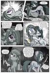 absurd_res asphyxiation blue_eyes bodily_fluids cave cloudy_quartz_(mlp) comic cutie_mark cyanosis daughter_(lore) dialogue earth_pony english_text equid equine female feral friendship_is_magic fur grey_body grey_fur hair hasbro hi_res horse hug mammal marble_pie_(mlp) monochrome mother_(lore) mother_and_child_(lore) mother_and_daughter_(lore) my_little_pony parent_(lore) parent_and_child_(lore) parent_and_daughter_(lore) pencils_(artist) pony purple_eyes tears text wet_hair