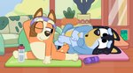 Rating: s
ID: 5627775
Date: 2025-06-07 23:42:18 -0400
Status: active
Score: 42
anthro australian_cattle_dog bandit_heeler black_body black_fur blue_body blue_fur bluey_(series) bottle brown_body brown_fur canid canine canis cattledog chilli_heeler container cramp dm29 domestic_dog duo exercise facial_markings female flexible fur gloves_(marking) head_markings herding_dog holding_leg leg_markings male mammal markings mask_(marking) orange_body orange_fur pain pastoral_dog socks_(marking) splits spread_legs spreading sweatband tan_body tan_fur water_bottle yoga_mat post #5627775