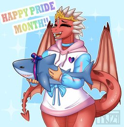 Rating: s
ID: 4865429
Date: 2024-06-19 22:10:42 -0400
Status: active
Score: 25
absurd_res anthro bisexual_pride_colors blahaj clothing dragon ember_(xjax1) female happy hi_res horn ikea lgbt_pride membrane_(anatomy) membranous_wings mythological_creature mythological_scalie mythology pride_color_clothing pride_colors red_body red_scales scales scalie solo spikes spikes_(anatomy) tail trans_(lore) transgender_pride_colors trinitynight wings post #4865429