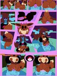 3:4 abdominal_bulge absurd_res anthro anthro_on_feral ass_up belly bestiality bestiality_impregnation big_belly big_butt blue_body blue_fur bodily_fluids brown_body brown_fur brown_hair butt butt_grab canid canine cervical_contact chibi_(chibitay) chibitay comic cum cum_in_pussy cum_inflation cum_inside eevee english_text felid feline female female_penetrated feral feral_penetrated first_person_view fur generation_1_pokemon genital_fluids genitals gynomorph gynomorph/female gynomorph_penetrating gynomorph_penetrating_female hair hand_on_butt heart_eyes heart_in_uterus heart_symbol hi_res impregnation inflation internal internal_vaginal intersex intersex/female intersex_penetrating intersex_penetrating_female interspecies mammal navel nintendo open_mouth penetration penis pokemon pokemon_(species) pokemon_trainer pokephilia presenting presenting_hindquarters profanity pussy_juice_on_penis saliva sex sound_effects text tongue tongue_out translucent translucent_body translynx uterus vaginal vaginal_fluids vaginal_penetration xray_view