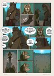 Rating: s
ID: 4989906
Date: 2024-08-16 15:40:52 -0400
Status: active
Score: 73
anthro arm_wraps backpack biped blush brown_body brown_eyes brown_fur canid canine canis cloak clothing comic dialogue duo english_text erof_(far_beyond_the_world) eyebrows far_beyond_the_world_(series) forest front_view fur ghosty_cult green_cloak green_clothing green_eyes hand_on_shoulder hi_res hooded_cloak jewelry male mammal melee_weapon muscular muscular_anthro muscular_male narrowed_eyes necklace onomatopoeia open_mouth outside page_number plant polearm scar shaded smile solo_in_panel sound_effects spear speech_bubble tail talisin_(far_beyond_the_world) text tree weapon wolf wraps post #4989906