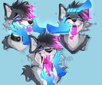 Rating: q
ID: 4629105
Date: 2024-02-29 00:12:06 -0500
Status: active
Score: 106
6:5 ambiguous/ambiguous ambiguous_gender anthro blue_background blue_hands bunthefen canid canine canis collar disembodied_hand duo fangs finger_fetish fish_hooking fur grey_body grey_fur headpat hypnosis hypnotic_eyes mammal melting mind_control mouth_play mouth_shot open_mouth open_smile petting pink_mouth pink_tongue ringed_eyes simple_background smile solo_focus teeth tongue tongue_out touching_face touching_mouth wolf post #4629105