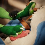 Rating: e
ID: 5240816
Date: 2024-12-13 14:41:54 -0500
Status: active
Score: 97
1:1 3d_(artwork) absurd_res animal_genitalia animal_penis anthro anthro_on_anthro balls biped black_body black_fur blender_(artwork) blender_cycles blue_body blue_fur bodily_fluids brown_body brown_fur canid canine canine_genitalia canine_penis canis claws close-up cum cum_drip cum_dripping_from_penis cum_on_belly cum_on_body cum_on_penis depth_of_field digital_media_(artwork) dominant dragonplayer dripping duo erection feet foot_fetish foot_grab foot_in_mouth foot_lick foot_on_penis foot_play foot_suck footjob fox fur furniture genital_fluids genitals green_body green_fur green_pawpads grey_body grey_fur hair hand_on_leg hi_res hindpaw holding_leg hootowlme inside knot licking living_room looking_down male male/male mammal mokaruhusky multicolored_body nude on_sofa open_mouth orgasm pawpads paws penile penis pink_penis reflection rexouium sex sitting sitting_on_sofa slim slim_anthro slim_male slim_sub smile sofa submissive submissive_male sucking tail teeth toe_claws toe_in_mouth toe_suck toes tongue white_body white_fur post #5240816