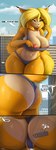 Rating: q
ID: 5602350
Date: 2025-05-27 13:19:38 -0400
Status: active
Score: 61
2025 absurd_res against_surface anthro bodily_fluids camel_toe city clothing crop_top felid feline female hi_res lightly-san lightly_breeze_(pony-way) lynx macro macro_female mammal nipples oblivious on_glass shirt solo speech_bubble sweat sweatdrop topwear post #5602350