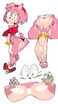 9:16 accessory amy_rose anthro areola balls belly big_penis bodily_fluids bottomless breasts clothed clothing cock_ring crossgender foreskin ftg_crossgender fti_crossgender genitals glans glistening glistening_areola glistening_belly glistening_breasts glistening_genitalia glistening_glans glistening_nipples glistening_penis gynomorph hi_res huge_penis intersex jewelry nipples penis penis_accessory penis_jewelry pubes sega solo sonic_the_hedgehog_(series) sweat toonguy100 vein veiny_penis