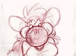 Rating: s
ID: 5221770
Date: 2024-12-03 21:30:27 -0500
Status: active
Score: 0
2011 anthro big_breasts blowing_bubble_gum breasts bubble_gum clothing dutch_(artist) female hair house_mouse mammal markings misty_(dutch) misty_the_mouse mole_(marking) mouse murid murine rodent shirt sketch solo topwear traditional_media_(artwork) post #5221770