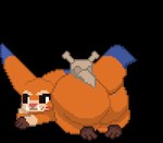 Rating: q
ID: 5616691
Date: 2025-06-02 15:20:02 -0400
Status: active
Score: 33
animated anthro big_butt big_ears big_eyes blue_ear_tips blue_tail_tip blush bone bouncing_butt brown_sclera butt butt_focus clenching digital_media_(artwork) dipstick_ears dipstick_tail domiel ear_markings fur gnar_(lol) league_of_legends looking_back lying male markings multicolored_body multicolored_ears multicolored_fur on_front orange_body orange_fur pixel_(artwork) pixel_animation pupils riot_games shaded short_playtime short_stack skull skull_accessory solo tail tail_markings tan_body tan_fur teapot_(body_type) tencent thick_thighs tusks two_tone_body two_tone_fur white_pupils wide_hips yordle post #5616691