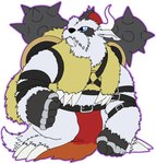 Rating: s
ID: 4001294
Date: 2023-04-18 22:48:43 -0400
Status: active
Score: 3
anthro armor bandai_namco blue_eyes bottomwear claws clothing digimon digimon_(species) fur headgear helmet hi_res horn loincloth mace male melee_weapon solo tusks vikemon weapon white_body white_fur wsdigi post #4001294