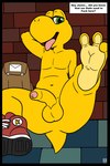 Rating: e
ID: 5567451
Date: 2025-05-12 16:52:06 -0400
Status: active
Score: 34
2:3 3_toes absurd_res anthro aroused balls bottomless clothed clothing conditional_dnp countershade_feet countershading english_text erection feet foot_fetish foot_focus foreskin genitals green_eyes hi_res inviting koopa koopa_troopa male male/male mario_bros nintendo paws pawsta penis plantigrade presenting presenting_balls presenting_penis profanity reptile scales scalie soles solo text toes tongue tongue_out turtle wall_(structure) yellow_body yellow_scales post #5567451