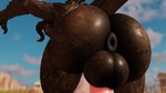 16:9 3d_(artwork) anthro anus back_spikes balls big_anus big_balls big_butt black_claws brown_anus brown_balls brown_body butt butt_shot butt_tattoo claws deathclaw digital_media_(artwork) enclave_(fallout) enclaw_(willie_piv) fallout fingers genitals glistening glistening_balls glistening_butt glistening_genitalia glistening_penis hi_res horn huge_butt long_horn looking_at_viewer looking_back male microsoft monster nude penis pink_penis presenting presenting_hindquarters puffy_anus pupils reptile roblox scalie simple_background sky skyscape slit_pupils solo spikes spikes_(anatomy) star tail tattoo text watermark widescreen willie_piv yellow_eyes