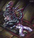 Rating: e
ID: 5453328
Date: 2025-03-24 10:40:11 -0400
Status: active
Score: 36
2025 4_arms african_wild_dog aliaspseudonym alien alien_(franchise) anthro balls biped black_body blade blue_eyes bodily_fluids bottomwear canid canine claws clothed clothing cowgirl_position dominant dominant_female drooling duo erection eyeless female female_penetrated finger_in_mouth footwear forced from_front_position genitals hair hi_res inside interspecies larger_female looking_at_another lying_on_ground male male/female male_penetrating male_penetrating_female mammal multi_arm multi_limb nude on_bottom on_ground on_top open_bottomwear open_clothing open_mouth open_pants pants partially_clothed penetration penile penile_penetration penis_in_pussy pink_nose pussy rape saliva sex shirt shoes short_hair size_difference smaller_female sneakers spikes spikes_(anatomy) standing submissive submissive_male tail tail_blade topwear vaginal vaginal_penetration weapon_tail white_hair xenomorph xenomorph_queen post #5453328
