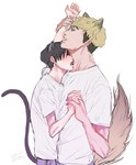 Rating: q
ID: 4543318
Date: 2024-01-18 14:20:06 -0500
Status: active
Score: 3
absurd_res alternate_species animal_humanoid bite blood bodily_fluids canid canid_humanoid canine canine_humanoid canon_couple cat_humanoid clothing duo fangs felid felid_humanoid feline feline_humanoid hi_res humanoid humanoidized killing_stalking male male/male mammal mammal_humanoid neck_bite oh_sangwoo open_mouth pixiv_id_752016 pointy_ears prick_ears shirt size_difference t-shirt tail teeth topwear undercut wolf_humanoid yoon_bum post #4543318
