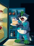 Rating: s
ID: 5551557
Date: 2025-05-05 19:41:15 -0400
Status: active
Score: 8
2020 adobe_photoshop_(artwork) anthro apple appliance cake cake_slice canid canine canis clothing dessert digital_drawing_(artwork) digital_media_(artwork) exposed_belly eyes_closed food fridge fridge_raid fruit kazan_(kazan.k) kitchen_appliance male mammal open_mouth overweight overweight_male pajamas pandapaco plant shirt solo topwear unbuttoned unbuttoned_shirt uvula wolf yawn young young_anthro young_male post #5551557