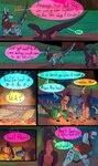 absurd_res campfire comic cooking dinosaur dragon dragonscape drekir dromaeosaurid english_text female feral forest forl forl_(thepatchedragon) group hi_res male mythological_creature mythological_scalie mythology oli_(thepatchedragon) piker piker_(thepatchedragon) plant post-apocalyptic prehistoric_species reptile sarah_(thepatchedragon) scalie tail text thepatchedragon theropod tree tribal tribal_clothing tribal_paint