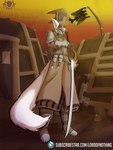 Rating: s
ID: 5574969
Date: 2025-05-15 19:15:17 -0400
Status: active
Score: 1
3:4 boots canid canine clothing footwear fox gas_mask gun hi_res ladder longcoat lordofnothin1 male mammal mask melee_weapon military ranged_weapon rifle saber shoes soldier sunset sword text trench trench_crusade url warrior weapon post #5574969