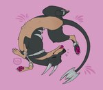 Rating: s
ID: 5503115
Date: 2025-04-14 06:57:35 -0400
Status: active
Score: 10
ambiguous_gender armlet bird's-eye_view blep blush claws digital_drawing_(artwork) digital_media_(artwork) fangs featureless_crotch feral generation_2_pokemon happy hi_res high-angle_view horn houndoom lying nintendo on_back on_ground pawpads paws playful pokemon pokemon_(species) polarbearanimation pose quadruped signature simple_background smile solo sound_effects spread_legs spreading tail teeth tongue tongue_out vowelless vowelless_sound_effect post #5503115