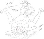 Rating: e
ID: 5366187
Date: 2025-02-11 12:47:50 -0500
Status: active
Score: 11
abs absurd_res ahegao avian bestiality bird blush bodily_fluids breasts clothing cum cum_in_vagina cum_inside dawn_(pokemon) dr_artist duo female feral feral_penetrating generation_7_pokemon genital_fluids hat headgear headwear hi_res holding_both_legs human human_on_feral interspecies looking_down looking_pleasured male male/female mammal navel nintendo oricorio penetration piledriver_position pokemon pokemon_(species) pokephilia sensu_oricorio sex size_difference spread_legs spreading tongue tongue_out upside_down post #5366187