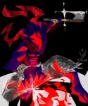 Rating: s
ID: 4934738
Date: 2024-07-22 01:46:26 -0400
Status: active
Score: 4
5:6 anthro arm_tuft athletic avian axe bird black_background bottomwear claws clothing corvid elbow_tuft finger_claws glint glowing glowing_eyes hatchet hi_res holding_object holding_weapon imminent_death krowthekid64 male muscular muscular_male oscine oversized_bottomwear oversized_clothing passerine purple_body red_eyes scarf shirtless signature simple_background solo toe_claws torn_clothing tuft weapon post #4934738