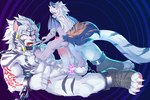 Rating: e
ID: 5463010
Date: 2025-03-28 23:48:25 -0400
Status: active
Score: 30
abs anthro anthro_on_anthro ballbusting balls biped bodily_fluids chain claws cock_and_ball_torture dominant dominant_male drooling duo erection eyebrows felid fingers genital_torture genitals hair hi_res humanoid_genitalia humanoid_penis hypnosis interspecies larger_male male male/male mammal membrane_(anatomy) membranous_wings mind_control muscular muscular_anthro muscular_male open_mouth pantherine pecs penis rentigger ringed_eyes saliva size_difference small_dom_big_sub smaller_male submissive submissive_male tail tiger tongue tongue_out vein veiny_penis white_hair wings zhuki_(artist) post #5463010