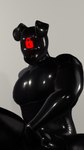 Rating: q
ID: 5647883
Date: 2025-06-17 03:17:25 -0400
Status: active
Score: 10
4k 9:16 absurd_res black_clothing black_skinsuit canid canine canis clothing domestic_dog drone dronesuit eyeless grey_background hi_res latex latex_clothing latex_creature latex_skinsuit living_latex lock_symbol male mammal mouthless silvano_(artist) simple_background skinsuit solo tight_clothing post #5647883