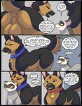 Rating: e
ID: 5536603
Date: 2025-04-28 17:13:54 -0400
Status: active
Score: 231
anus backsack balls big_balls black_body black_fur black_nose brown_body brown_eyes brown_fur butt canid canine canis collar comic dialogue domestic_dog domestic_ferret emily_(changing_fates) english_text eyebrows eyelashes female feral fur genitals grey_body grey_fur group hi_res kuroodod leon_(changing_fates) male mammal multicolored_body multicolored_fur multicolored_tail mustelid musteline open_mouth open_smile orange_eyes perineum quadruped rear_view smile tai_(changing_fates) tail teeth text trio true_musteline weasel post #5536603
