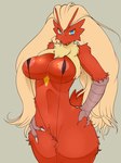 Rating: q
ID: 87901
Date: 2010-08-06 10:29:32 -0400
Status: active
Score: 87
anthro anthrofied areola avian bedroom_eyes big_breasts bird black_sling_bikini blaziken blue_eyes blue_pupils breasts claws clothed clothing crotch_tuft curvy_figure female finger_claws generation_3_pokemon grey_background half-closed_eyes hands_on_hips ineffective_clothing looking_at_viewer narrowed_eyes naughty_face nintendo nipple_outline nipples non-mammal_breasts non-mammal_nipples one-piece_swimsuit open_mouth pink_areola pokemon pokemon_(species) pokemorph pubes pupils red_body scuted_arms scuted_hands scutes seductive simple_background sindoll skimpy sling_bikini solo suggestive swimwear thick_thighs tuft white_claws wide_hips yellow_sclera post #87901