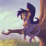 Rating: q
ID: 2098031
Date: 2019-12-28 13:56:15 -0500
Status: active
Score: 135
1:1 5_fingers 5_toes alternate_form alternate_species animal_humanoid areola big_breasts blue_eyes breasts ear_piercing ear_ring eyelashes feet female fingers hair haplorhine humanoid humanoidized long_hair looking_at_viewer mammal mammal_humanoid monkey monkey_humanoid nipples nitro piercing plant ponytail primate primate_humanoid purple_hair ring_piercing shantae_(monkey_form) shantae_(series) solo toes tree wayforward post #2098031