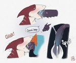 Rating: e
ID: 3899667
Date: 2023-02-28 00:19:08 -0500
Status: active
Score: 166
animal_genitalia anthro blush bodily_fluids cum cum_inside deep_throat dragon duo exsys fellatio fish genital_fluids genital_slit genitals hi_res inside_throat internal internal_oral male male/male marine motion_outline mythological_creature mythological_scalie mythology nolan_(exsys) oral oral_penetration penetration penile penile_spines penis pubes saliva saliva_on_penis scalie scar sept_(exsys) sex shark teardrop tears text post #3899667