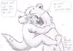 Rating: e
ID: 5541406
Date: 2025-05-01 09:04:24 -0400
Status: active
Score: 1
2013 angry anthro anthrocon bear big_bad_bear bigbadbear bodily_fluids canid canine canis claws cross-popping_vein dialogue duo feet fur head_in_mouth internal male male/male mammal nude_prey oral_vore saliva signature simple_background size_difference speech_bubble talking_to_another talking_to_pred talking_to_prey teeth text vore white_background wolf post #5541406