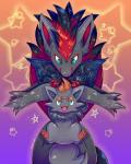 Rating: s
ID: 1404295
Date: 2017-12-18 09:53:01 -0500
Status: active
Score: 44
absurd_res ambiguous_gender anthro arm_tuft bokeh canid canine chest_tuft cute_fangs duo elbow_tuft evolutionary_family fangs feral flufflix fluffy fluffy_chest fluffy_hips generation_5_pokemon glitter hi_res level_difference looking_at_viewer mammal neck_tuft nintendo open_mouth open_smile pawpads paws pokemon pokemon_(species) signature size_difference smile sparkles star_bokeh teeth tuft y2k_(graphic_design) zoroark zorua post #1404295