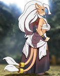 Rating: s
ID: 5606564
Date: 2025-05-29 09:19:34 -0400
Status: active
Score: 24
2022 accessory anthro armor bancholeojamon bandage bandai_namco blue_eyes bracers brown_body brown_fur digimon digimon_(species) digital_media_(artwork) felid female fur furball furgonomics hair hi_res jewelry lion looking_away mammal multi_tail pantherine rear_view ring scar solo tail tail_accessory tail_jewelry tail_ring tan_body tan_fur toothpick white_hair yellow_sclera post #5606564